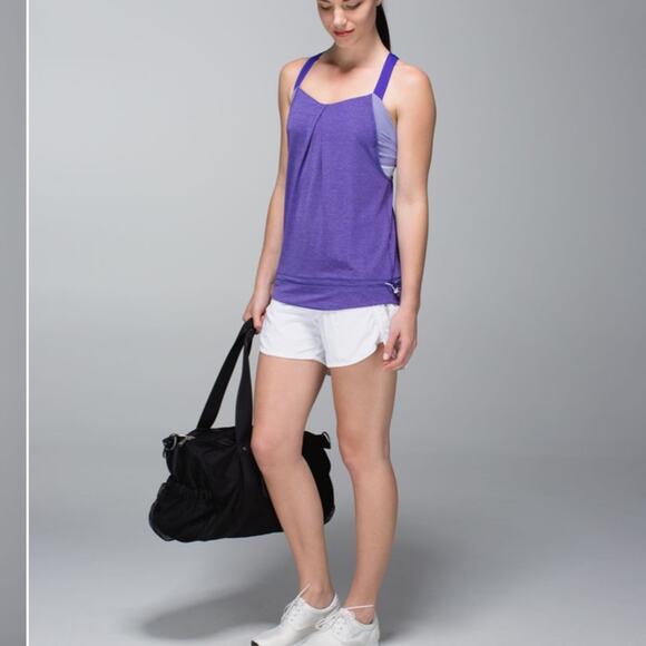 Lululemon Tank Heathered Berry SZ 4 - Picture 15 of 15